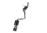 AWE Touring Edition Exhaust for B8 A5 2.0T - Single Outlet, Diamond Black Tips - Primary